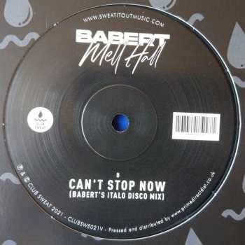 LP Babert: Can't Stop Now 575231