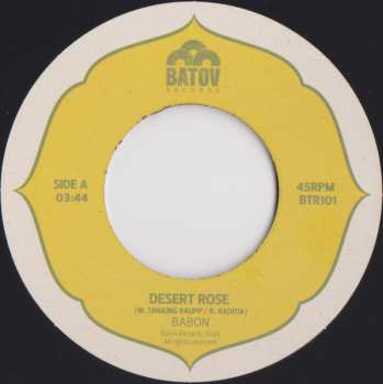 SP Babon:  Desert Rose / TNT  LTD 645426