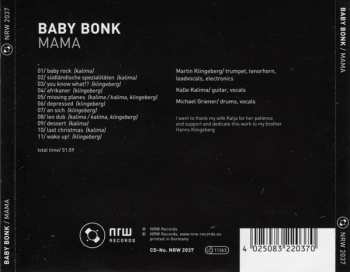 CD Baby Bonk: Mama 556190