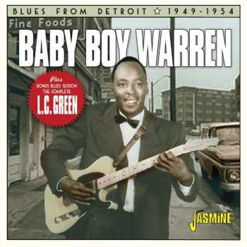 CD Baby Boy Warren: Blues From Detroit * 1949 - 1954 378791