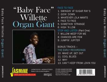 CD 'Baby Face' Willette: Organ Giant 648354