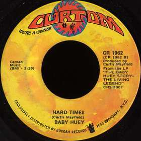 Album Baby Huey: Listen To Me / Hard Times