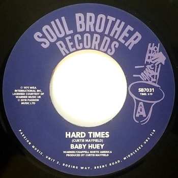 SP Baby Huey: Hard Times / Listen To Me 633257