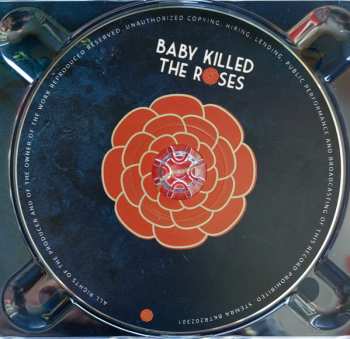 CD Baby Killed The Roses: Baby Killed The Roses 552918