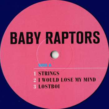 LP Baby Raptors: Baby Raptors CLR 595158