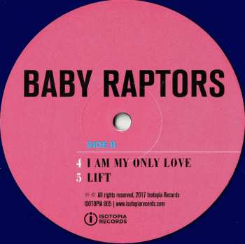 LP Baby Raptors: Baby Raptors CLR 595158