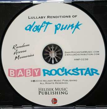 CD Baby Rockstar: Lullaby Renditions Of Daft Punk - Random Access Memories 547008