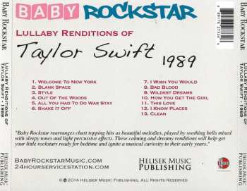 CD Baby Rockstar: Lullaby Renditions Of Taylor Swift 1898 545547