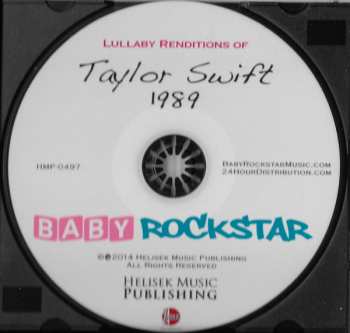 CD Baby Rockstar: Lullaby Renditions Of Taylor Swift 1898 545547