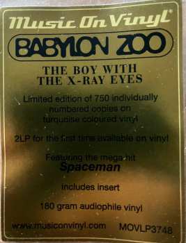 2LP Babylon Zoo: The Boy With The X-Ray Eyes CLR | LTD | NUM 621653