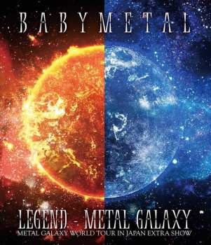 Album Babymetal: Legend - Metal Galaxy (Metal Galaxy World Tour In Japan Extra Show)