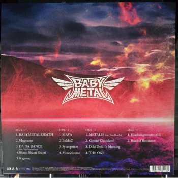 2LP Babymetal: World Tour 2023-2024: Legend MM 20 Night LTD 596604