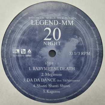 2LP Babymetal: World Tour 2023-2024: Legend MM 20 Night LTD 596604