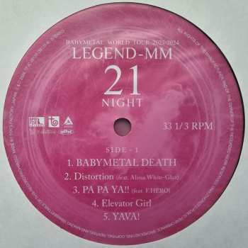 2LP Babymetal: World Tour 2023-2024: Legend MM 21 Night LTD 605486