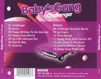 CD Baby's Gang: Challenger (Deluxe Edition)  DLX 550519