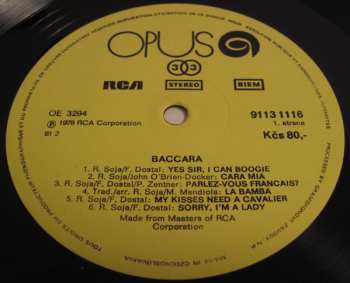 LP Baccara: Baccara 42081