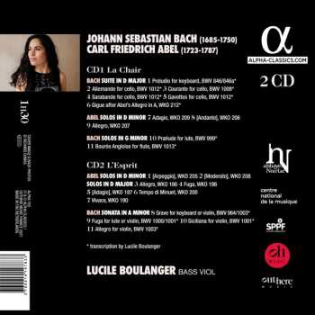 2CD Johann Sebastian Bach: Solo 592573