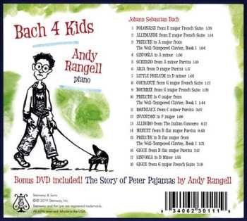 CD/DVD Johann Sebastian Bach: Bach 4 Kids... 495135