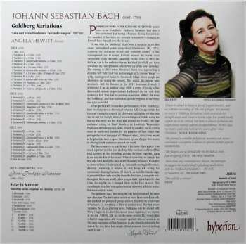 2LP Johann Sebastian Bach: Goldberg Variations 631990