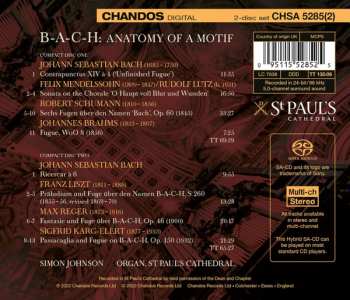 2SACD Johann Sebastian Bach: B - A - C - H: Anatomy Of A Motif 574228