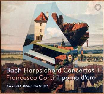 Album Johann Sebastian Bach: Cembalokonzerte Bwv 1054,1056,1057