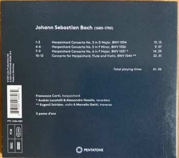 CD Johann Sebastian Bach: Harpsichord Concertos II 556384