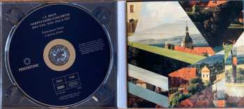 CD Johann Sebastian Bach: Harpsichord Concertos II 556384