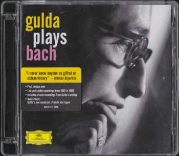 Album Johann Sebastian Bach: Gulda Plays Bach