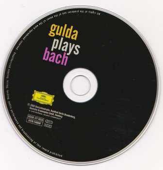 CD Johann Sebastian Bach: Gulda Plays Bach 649193