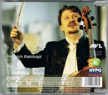 SACD Johann Sebastian Bach: Suites For Cello Solo 1, 3 And 5 431299