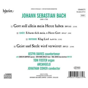 CD Johann Sebastian Bach: Cantatas Nos 35; 169 573632