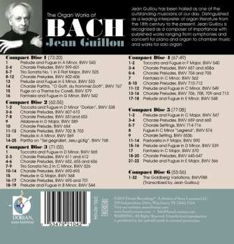 6CD Johann Sebastian Bach: The Organ Works of Bach 431182