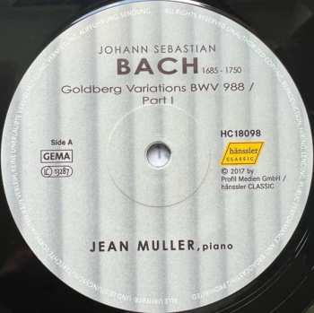 LP Johann Sebastian Bach: Goldberg Variations 543645