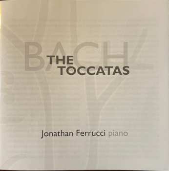 CD Johann Sebastian Bach: The Toccatas 650760