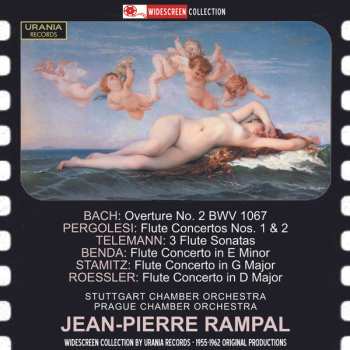 Album Johann Sebastian Bach: Jean-pierre Rampal, Flöte