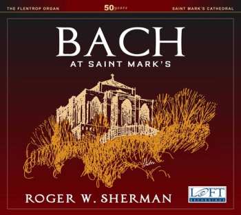 CD Johann Sebastian Bach: Bach At Saint Mark's 657440