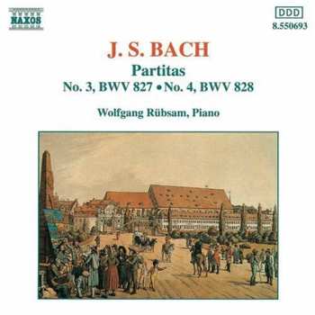 Album Bach / Rubsam: Partitas 3