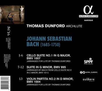 CD Johann Sebastian Bach: Bach 606380