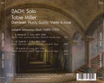 CD Johann Sebastian Bach: Bach: Solo 653186