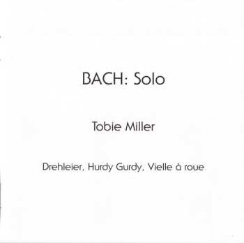 CD Johann Sebastian Bach: Bach: Solo 653186