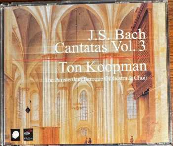 Album Johann Sebastian Bach: Complete Cantatas - Volume 3