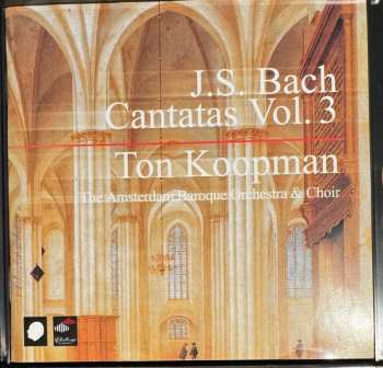 3CD Johann Sebastian Bach: Complete Cantatas - Volume 3 559086