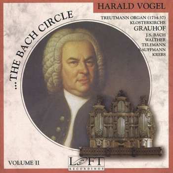 Album Bach / Vogel: Bach Circle Ii