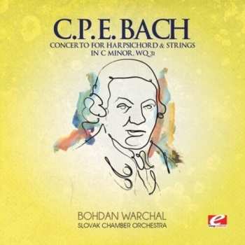 Album Bach,c.p.e.: Concerto For Harpsichord & Strings C Min