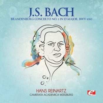 Album Bach,j.s.: Brandenburg Concerto 5 D Major