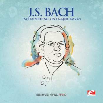 Album Bach,j.s.: English Suite 4 F Major