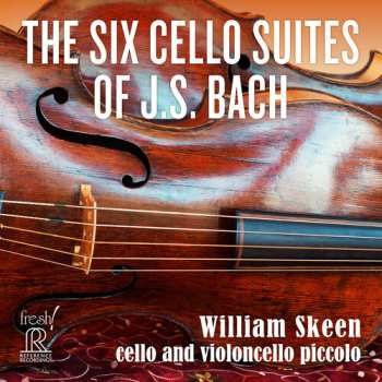 Album Bach,j.s. / Skeen: Six Cello Suites Of J.s. Bach