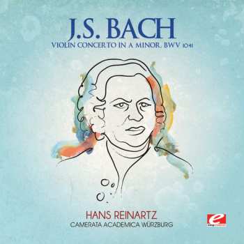 Album Bach,j.s.: Violin Concerto A Minor