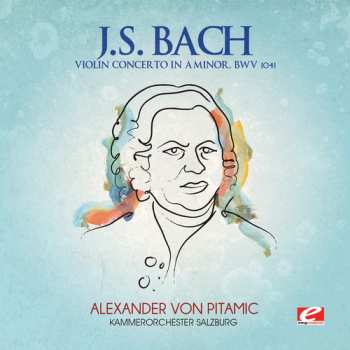 CD Bach,j.s.: Violin Concerto A Minor 653467