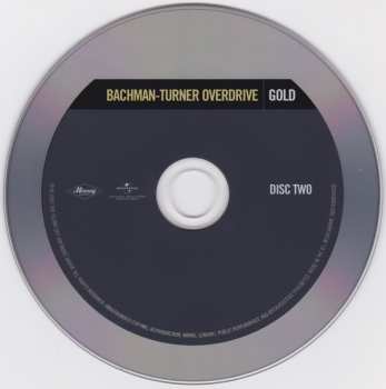 2CD Bachman-Turner Overdrive: Gold 429422